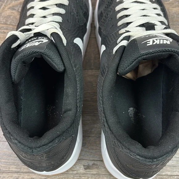 Nike Air Max 90 Ultra Essential ‘Black’ 819474-010 Size 13 - Picture 8 of 8